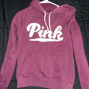Pink hoodie